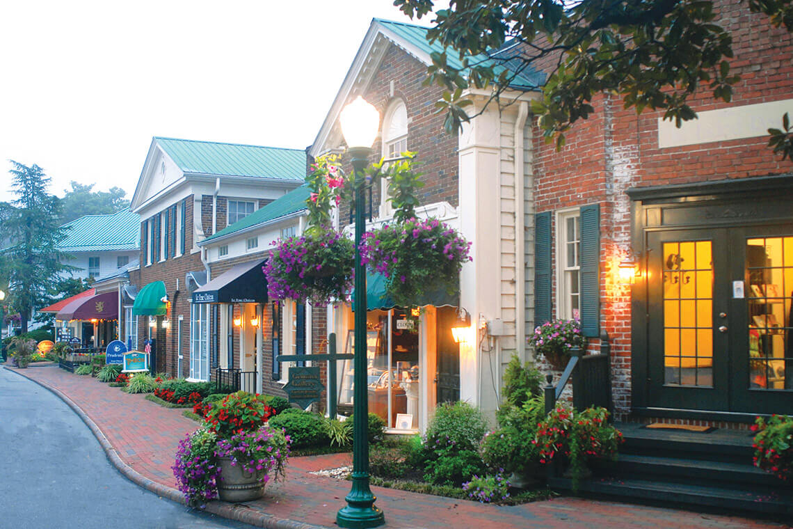 Downtown Pinehurst